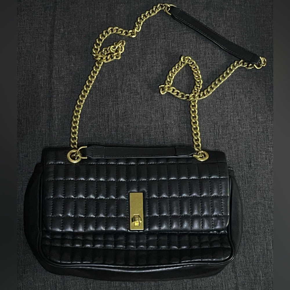 MNG black purse